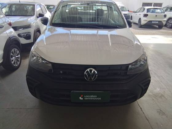 VOLKSWAGEN SAVEIRO 1.6 MSI ROBUST CS 16V FLEX 2P MANUAL VOLKSWAGEN SAVEIRO 1.6 MSI ROBUST CS 16V FLEX 2P MANUAL